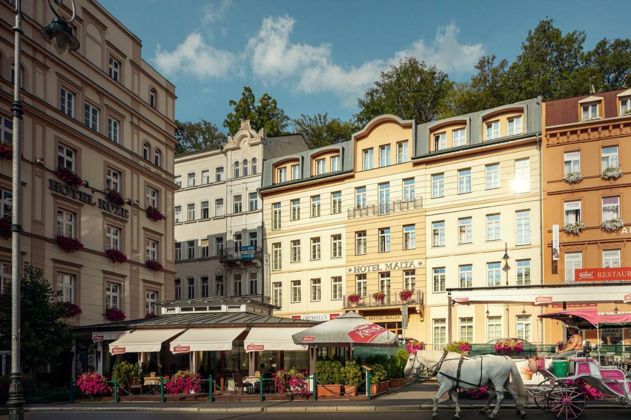 Hotel Malta Karlovy Vary Exterior photo